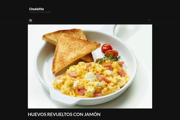 Brave theme site design template sample