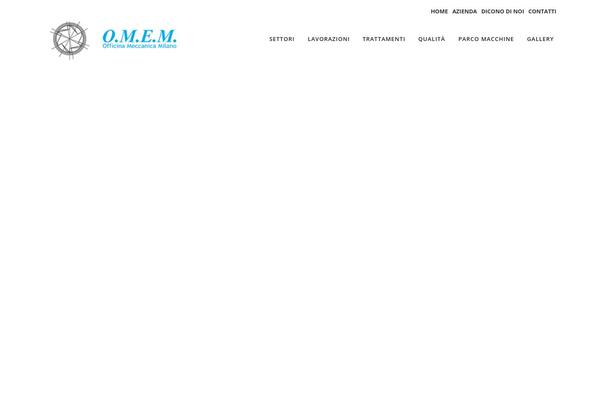 Specular-child theme site design template sample