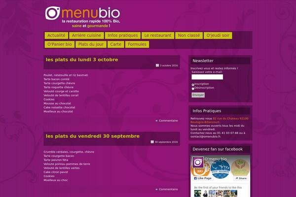Motion theme site design template sample