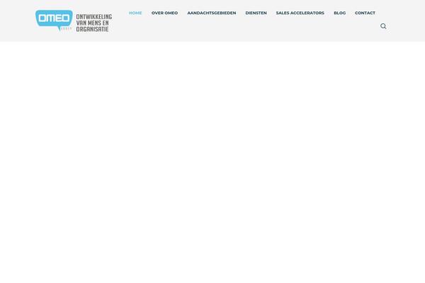 Ava theme site design template sample