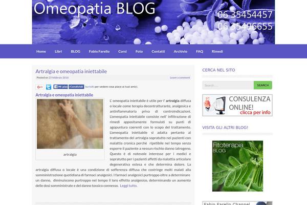 Pluto theme site design template sample