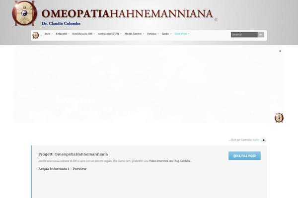 Site using Page-flip-image-gallery plugin