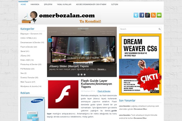 omerbozalan.com site used Newstube