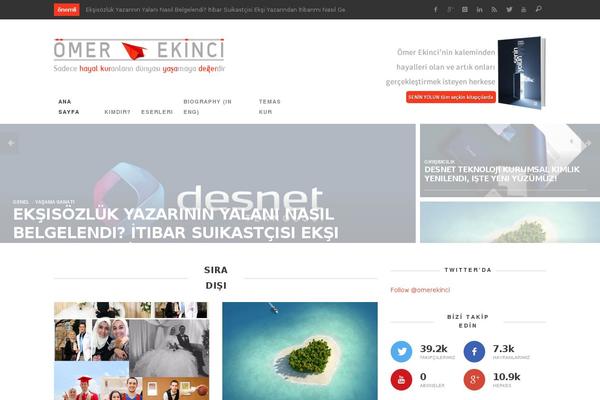 Sprout theme site design template sample