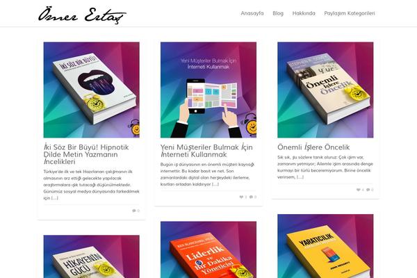Infinitygrid theme site design template sample