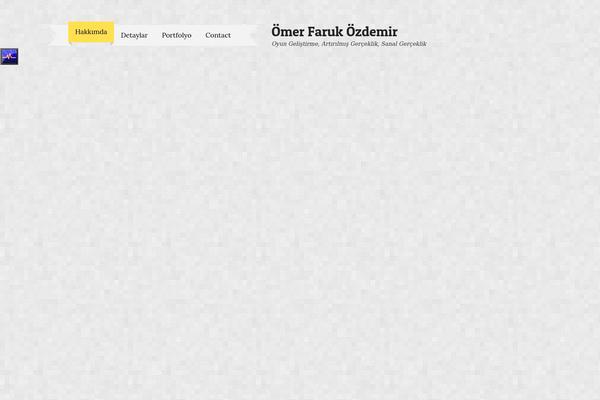 omerfarukozdemir.net site used impressivCard