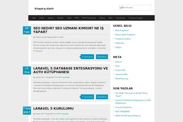 GreenChili theme site design template sample