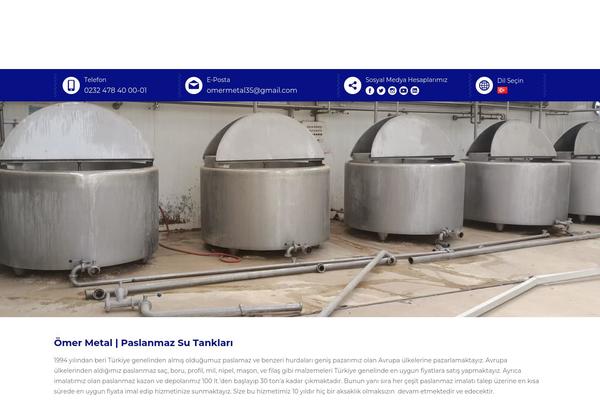 omermetal.com site used Yildiz