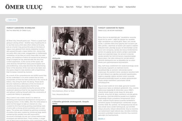 Shaken Grid Lite theme site design template sample