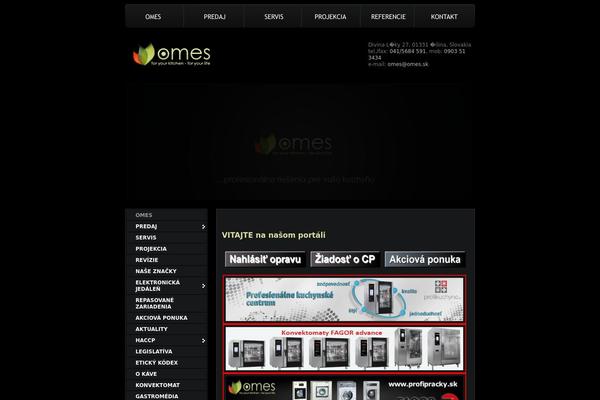 Photoframe theme site design template sample