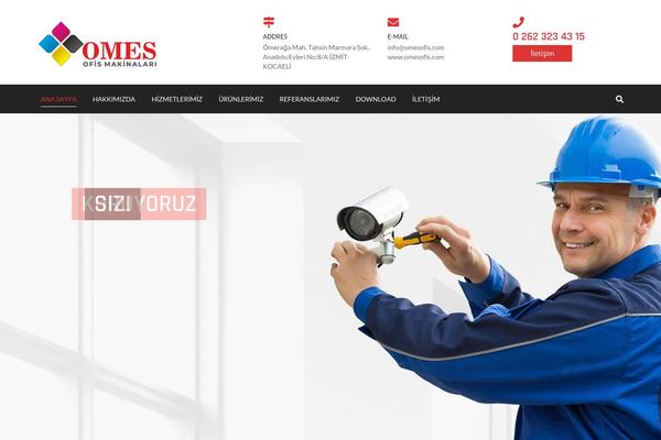Kanni theme site design template sample