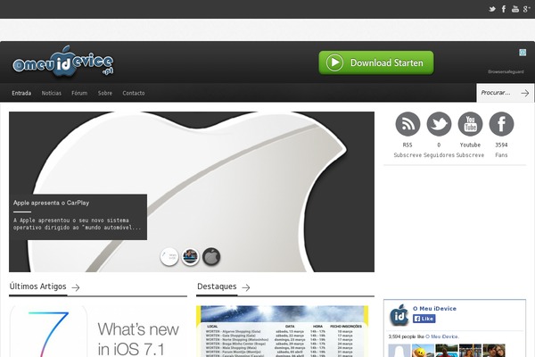 Brennuis theme site design template sample