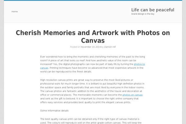 Portal theme site design template sample