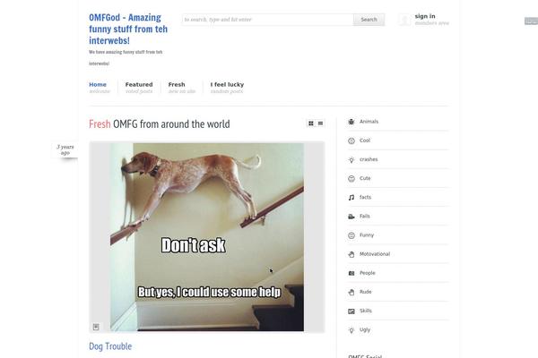 I Love It (ILoveIt) theme site design template sample