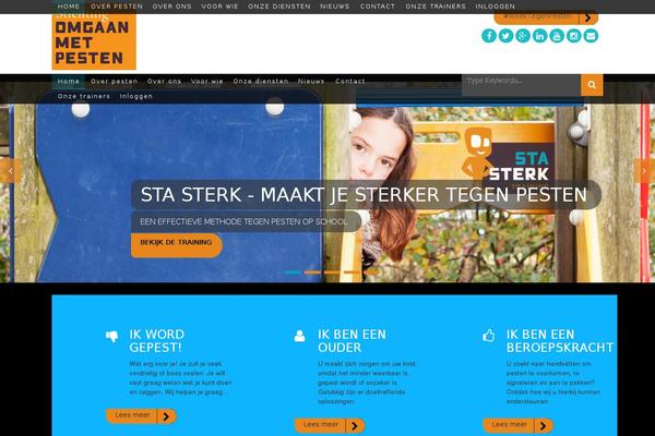 Site using Custom 404 Pro plugin