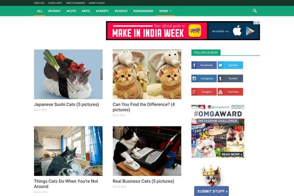 Blt-katla theme site design template sample