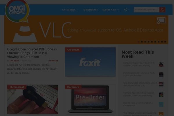 omgchrome.com site used Omgubuntu-theme-2023_04_1