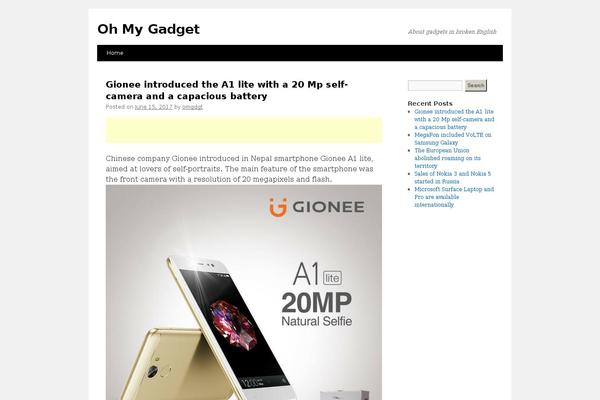 Superfast theme site design template sample