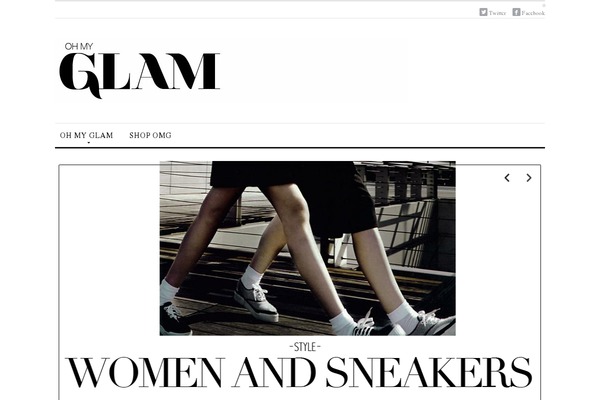 Originmag theme site design template sample