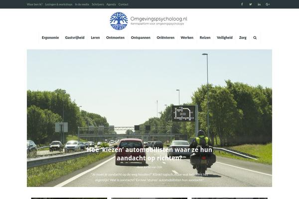 BigFeature theme site design template sample