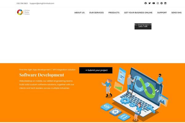Site using Phox-host plugin
