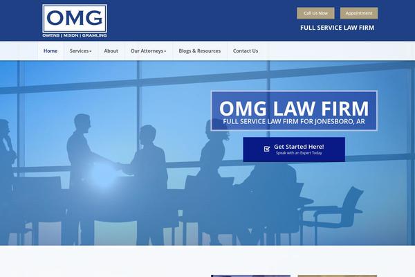 Uxi theme site design template sample