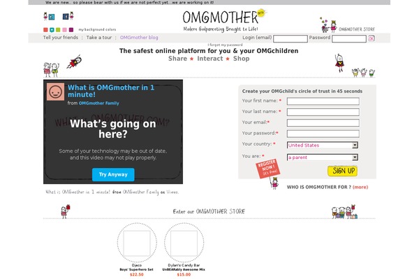 Imbalance 2 theme site design template sample