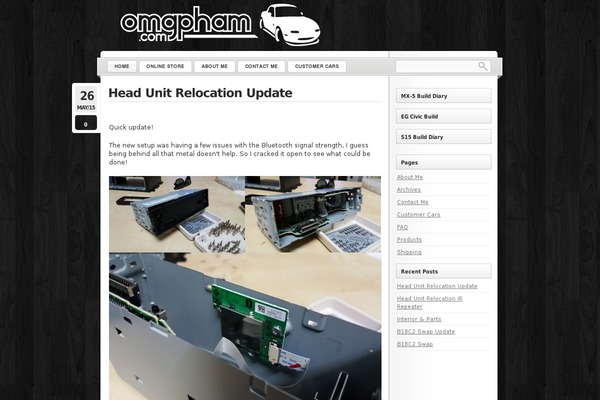 LightWord theme site design template sample