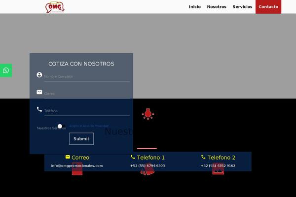 omgpromocionales.com site used Greentech