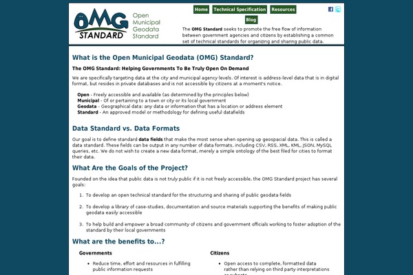 omgstandard.com site used Copyblogger