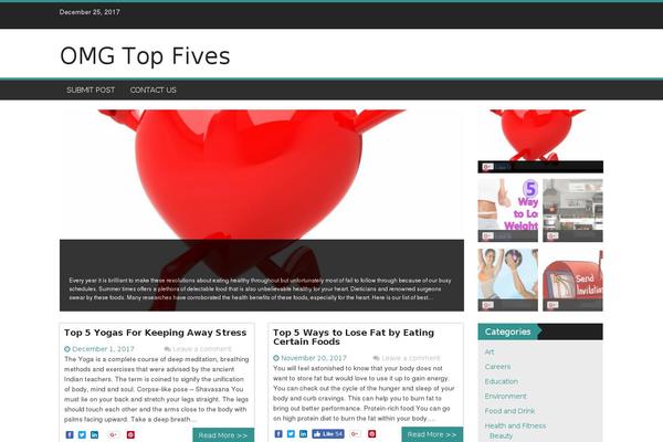 WP FanZone theme site design template sample