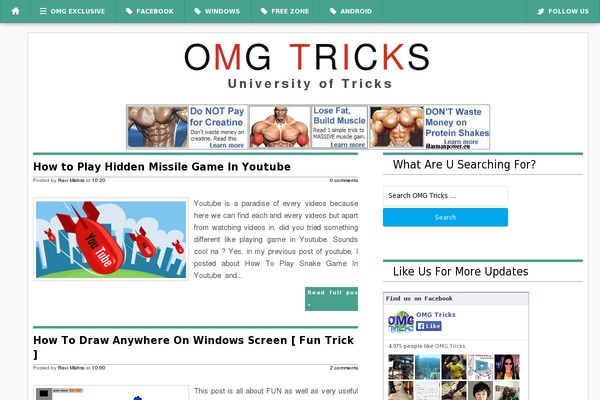 Site using Social Connect plugin