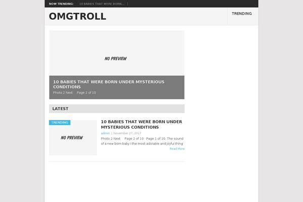 omgtroll.com site used Point