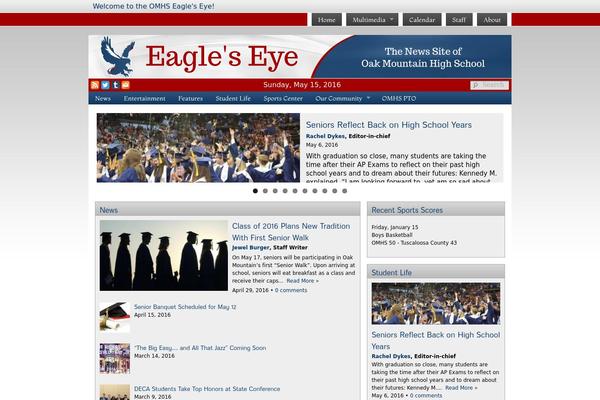 Sno Flex theme site design template sample