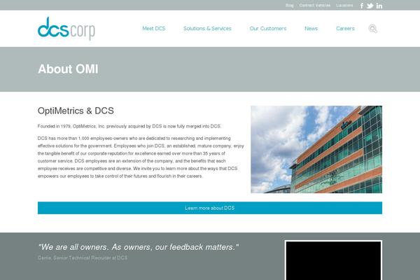 Site using WordPress Event Calendar plugin