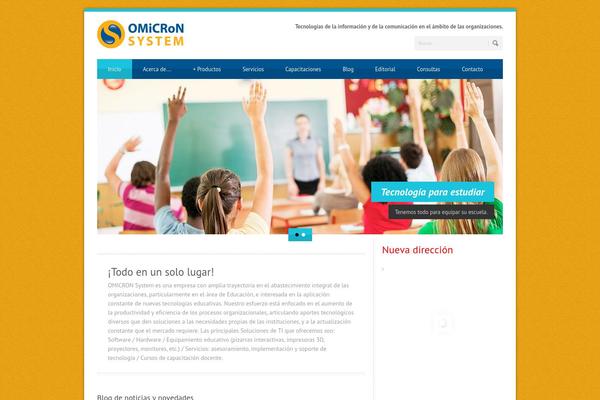 Blue Diamond v1.09 theme site design template sample