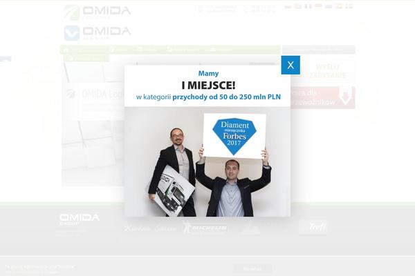 Site using Page Builder by SiteOrigin plugin
