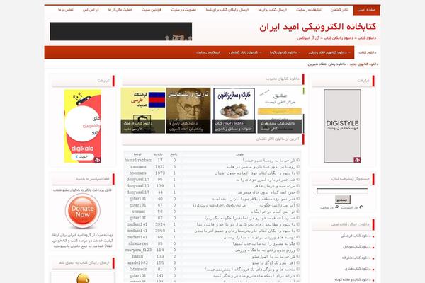 Site using Report Content plugin