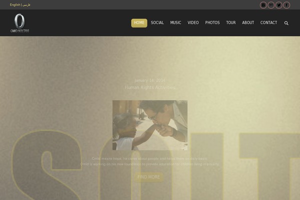 Site using EventON plugin