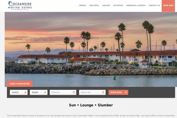 Site using Top Bar plugin