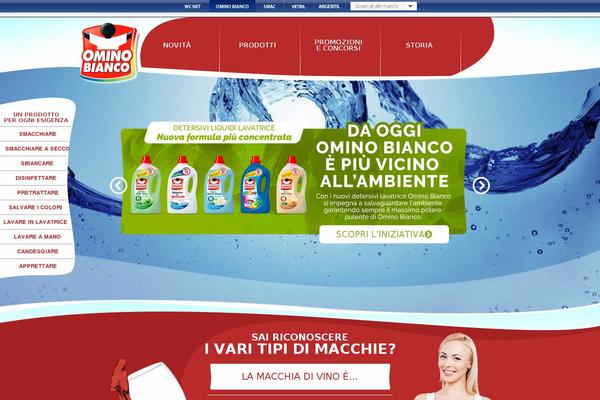 ominobianco.com site used Valentina