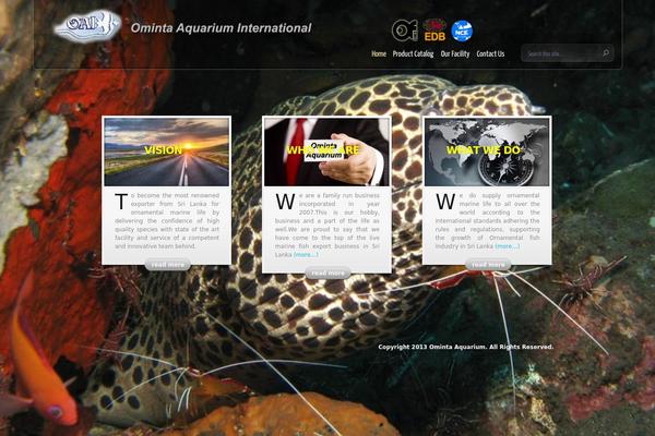 InStyle theme site design template sample