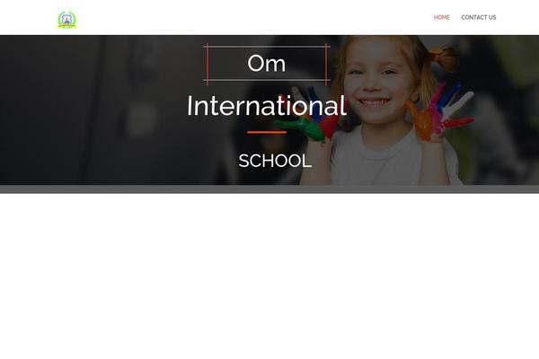 i-max theme site design template sample