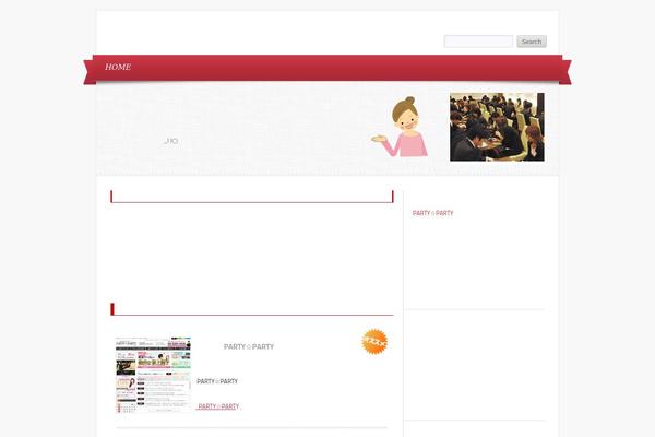 Delicacy theme site design template sample