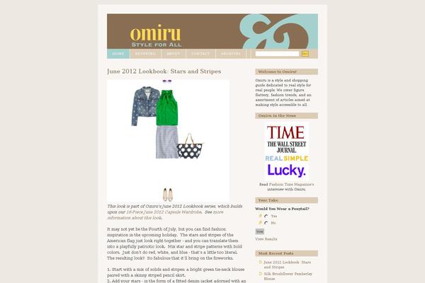 Site using Democracy plugin