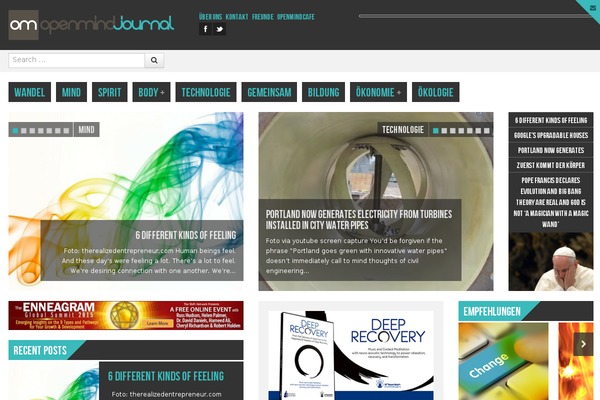 Site using BuddyStream plugin