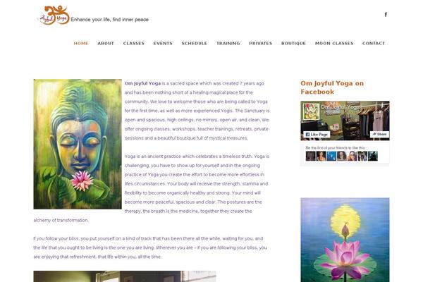 Site using Salient-core plugin
