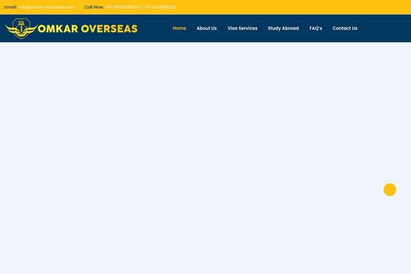 omkar-overseas.com site used Truvik