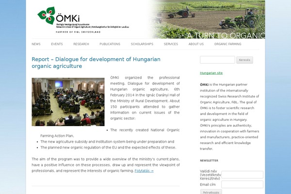 Site using Counterize plugin