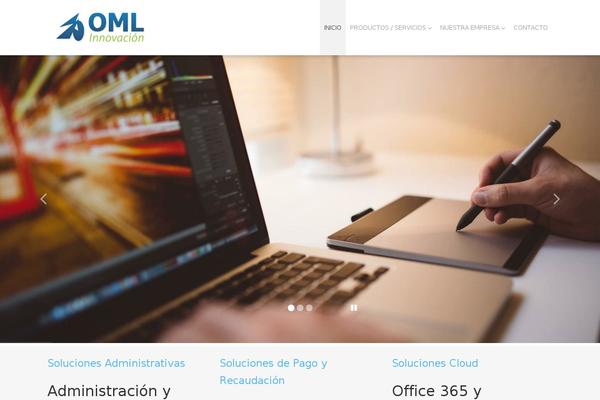 Site using Cherry-blog-layouts plugin